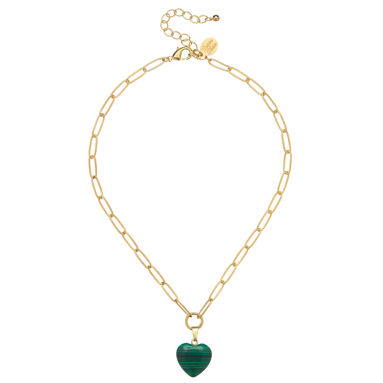 Audrey Heart Necklace - Susan Shaw