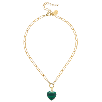 Audrey Heart Necklace