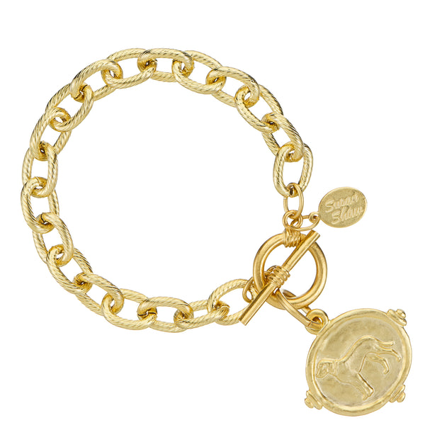 Retriever Toggle Bracelet