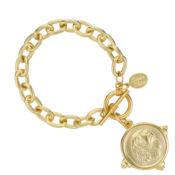 Spaniel Toggle Bracelet