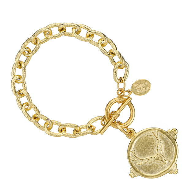 Stag Toggle Bracelet