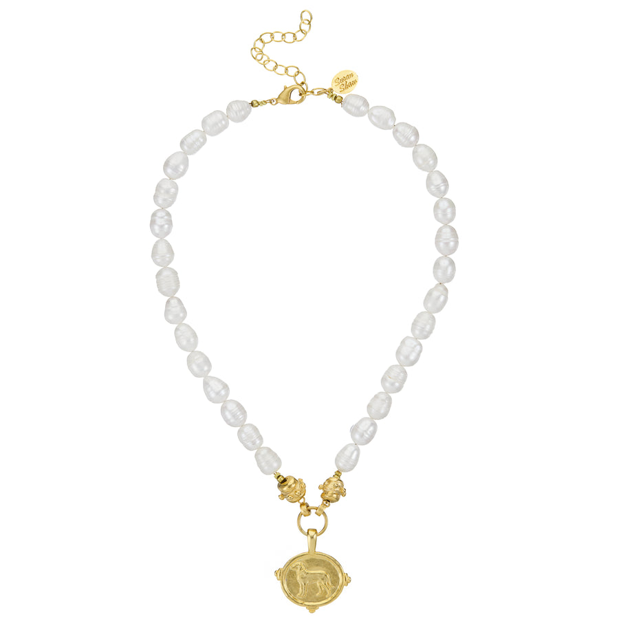 Retriever Pearl Necklace