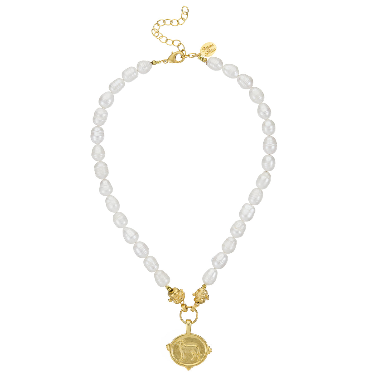 Retriever Pearl Necklace