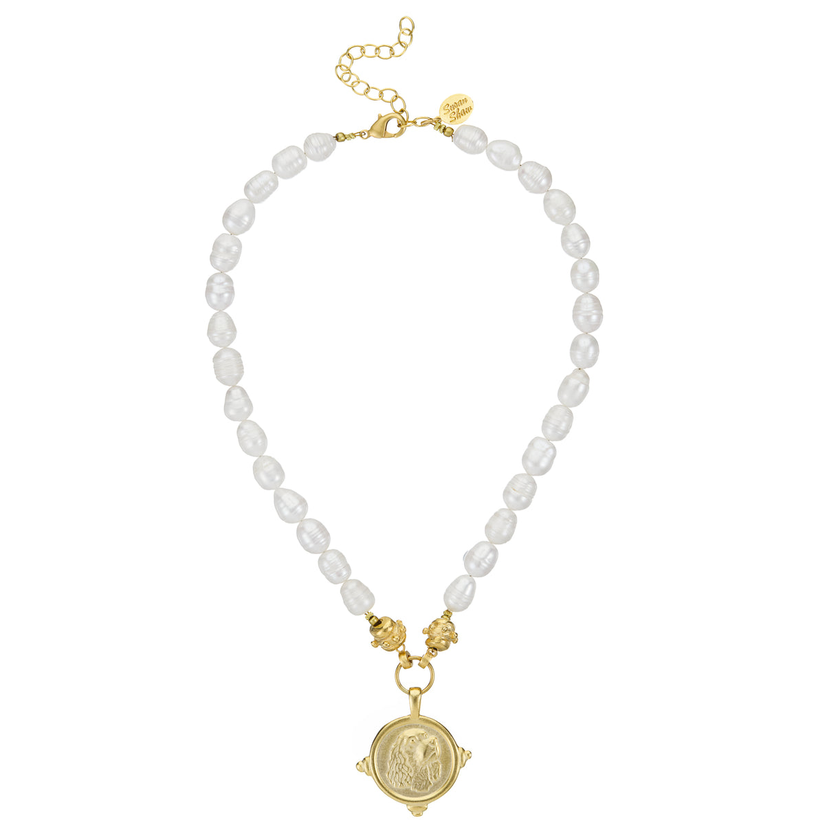 Spaniel Pearl Necklace