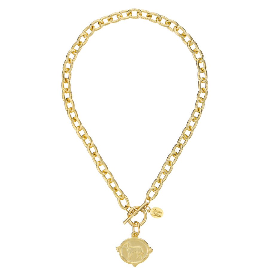 Retriever Toggle Necklace