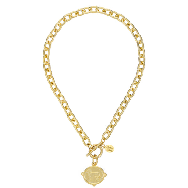 Retriever Toggle Necklace