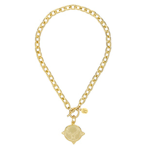 Stag Toggle Necklace