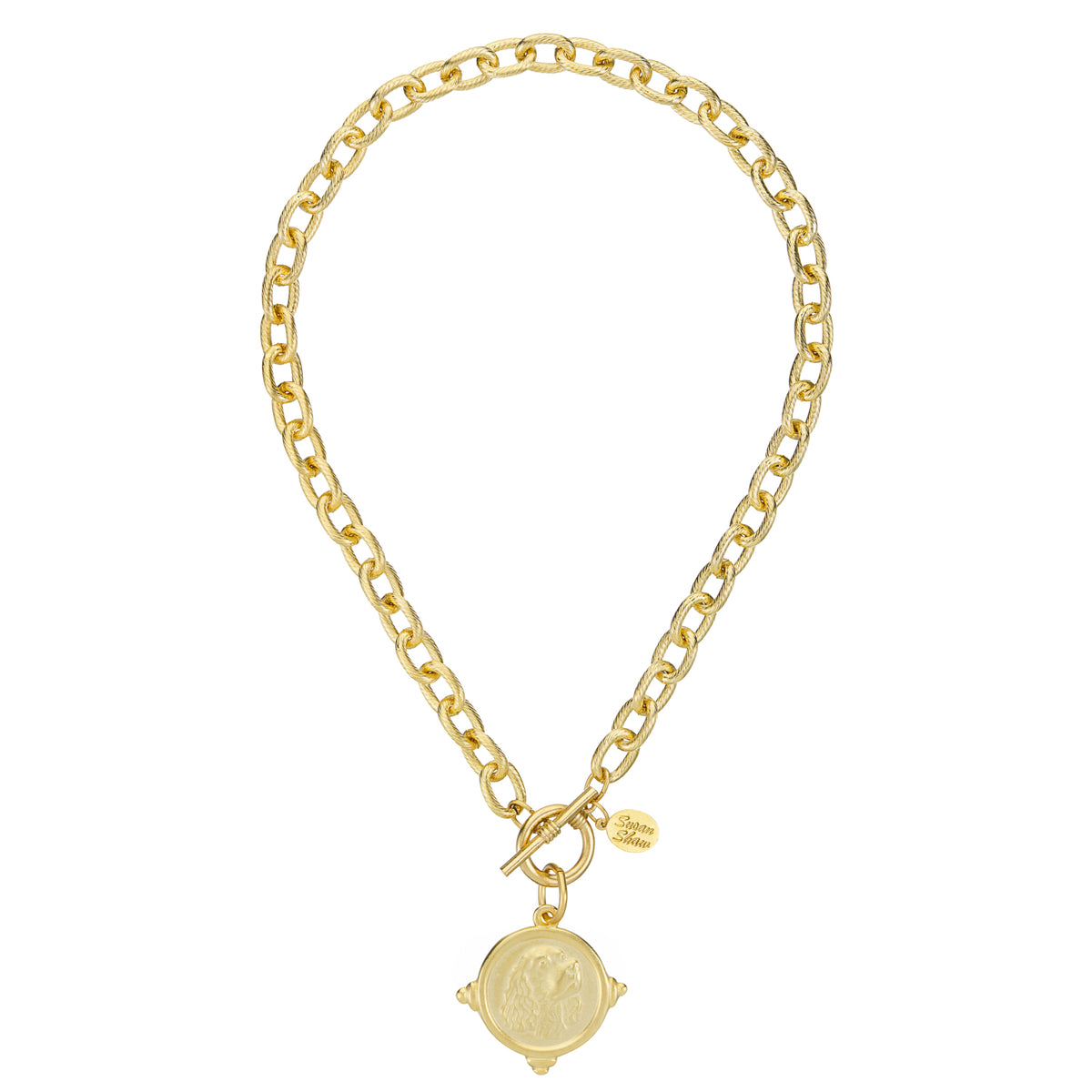 Spaniel Toggle Necklace