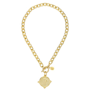 Spaniel Toggle Necklace