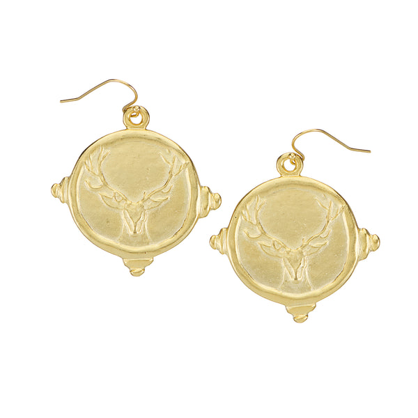Stag Earring