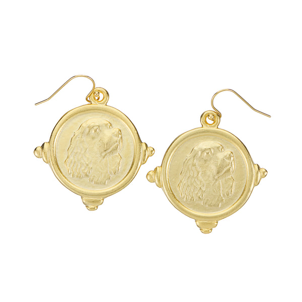 Spaniel Earrings