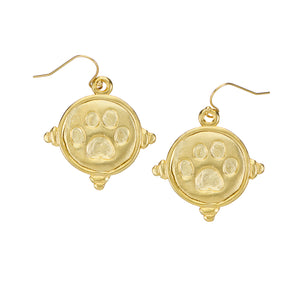 Paw Print Earrings