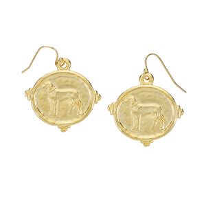 Retriever Earrings