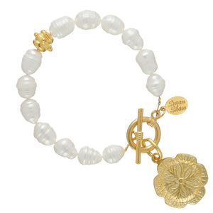 Cabbageware Pearl Bracelet