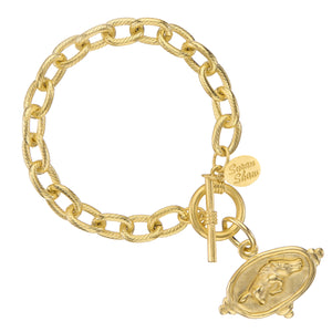 Wild Boar Intaglio Bracelet