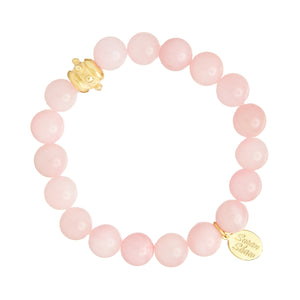 Pink Bailey Stretch Bracelet 