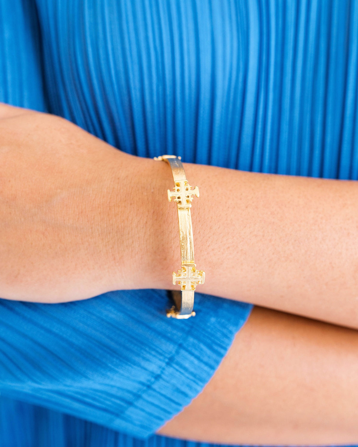 Criss Cross Stacking Cuff Bracelet | The Perfect Setting, Inc