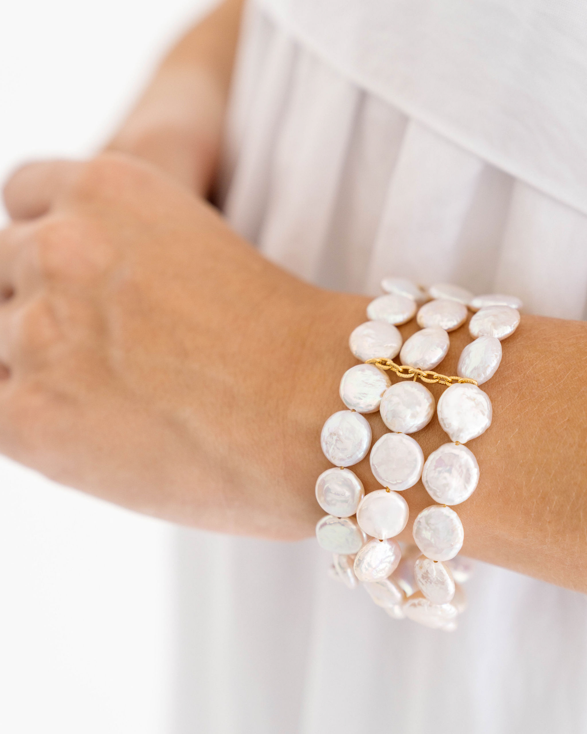 4 Strand Pearl and Diamond Bracelet – Jae's Jewelers