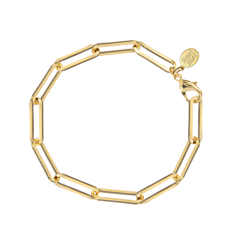 Large Paperclip Bracelet
