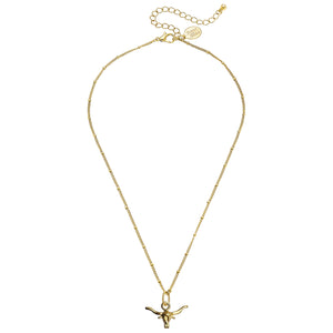 Dainty Longhorn Necklace