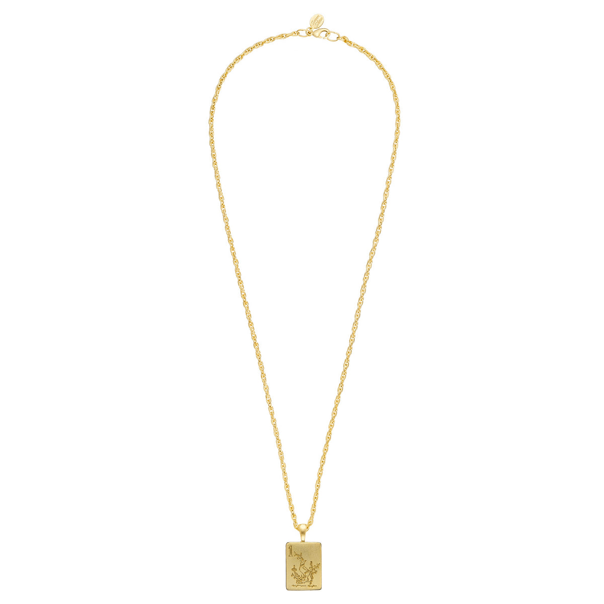 Bird Bam Mahjong Long Necklace