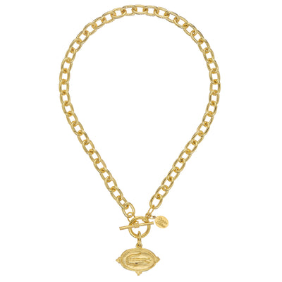 Alligator Toggle Necklace