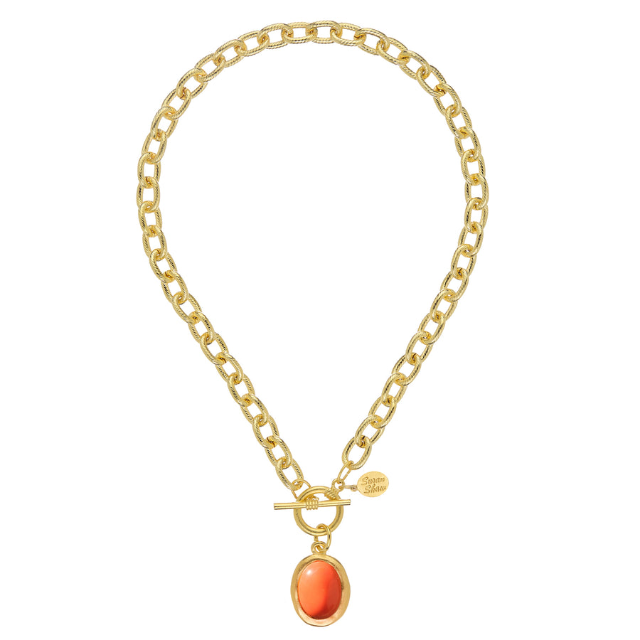 Caroline Toggle Necklace