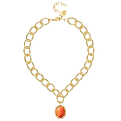 Caroline Loop Chain Necklace