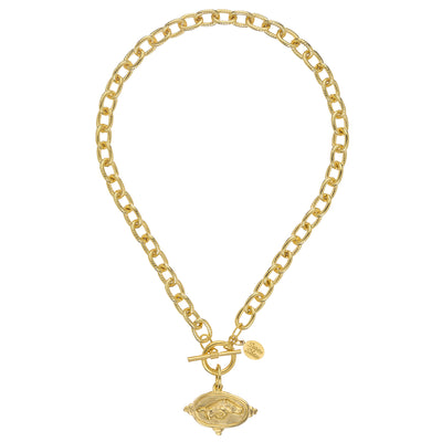 Wild Boar Toggle Necklace