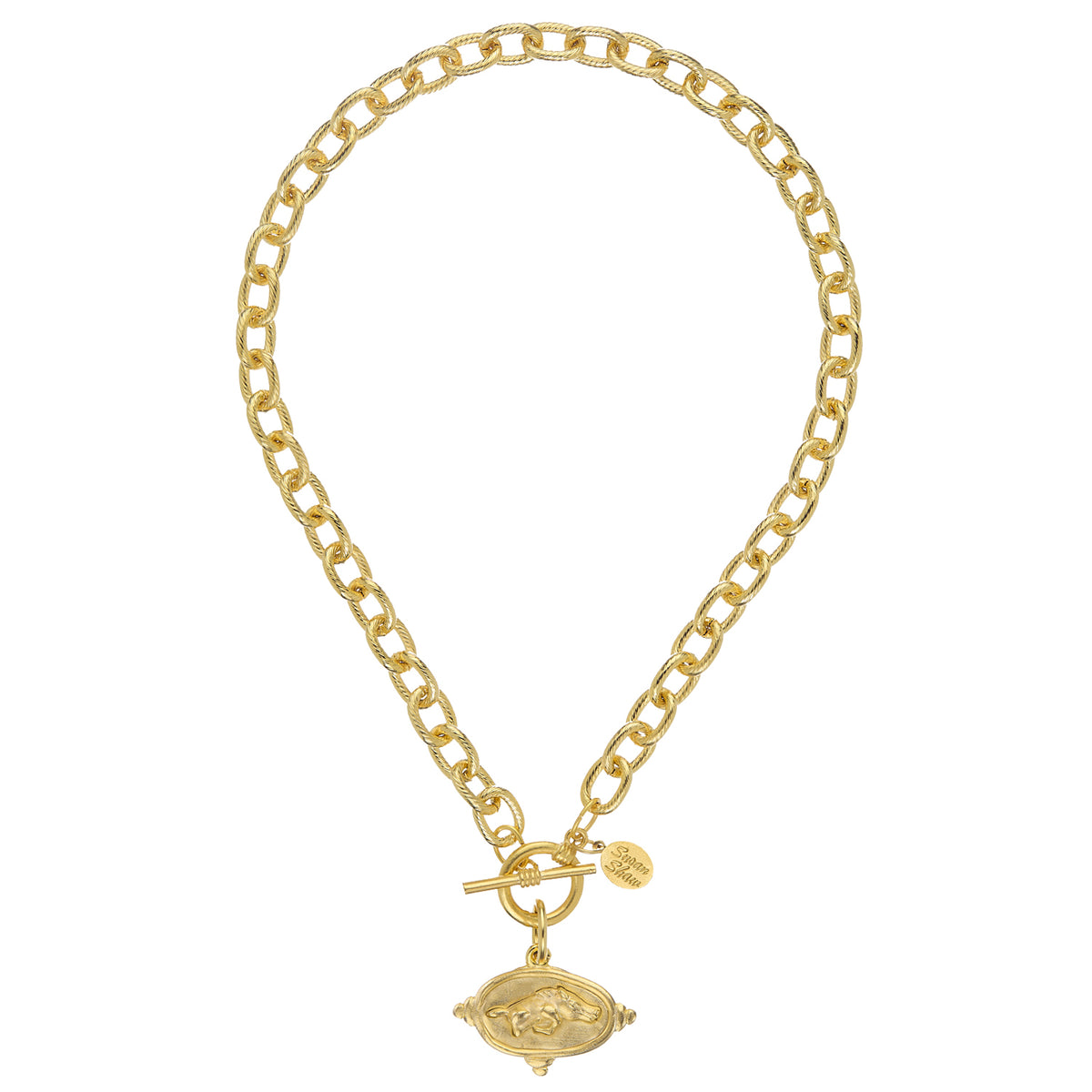 Wild Boar Toggle Necklace