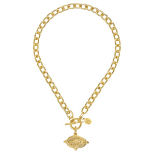 Wild Boar Toggle Necklace