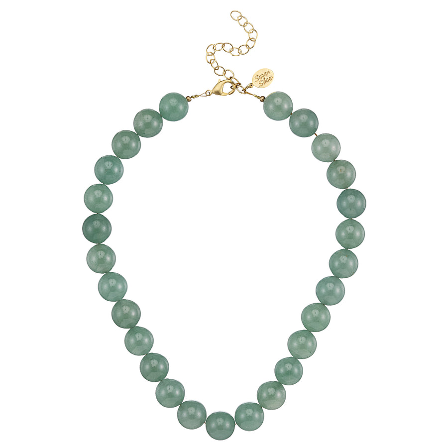 Palmera Beaded Necklace