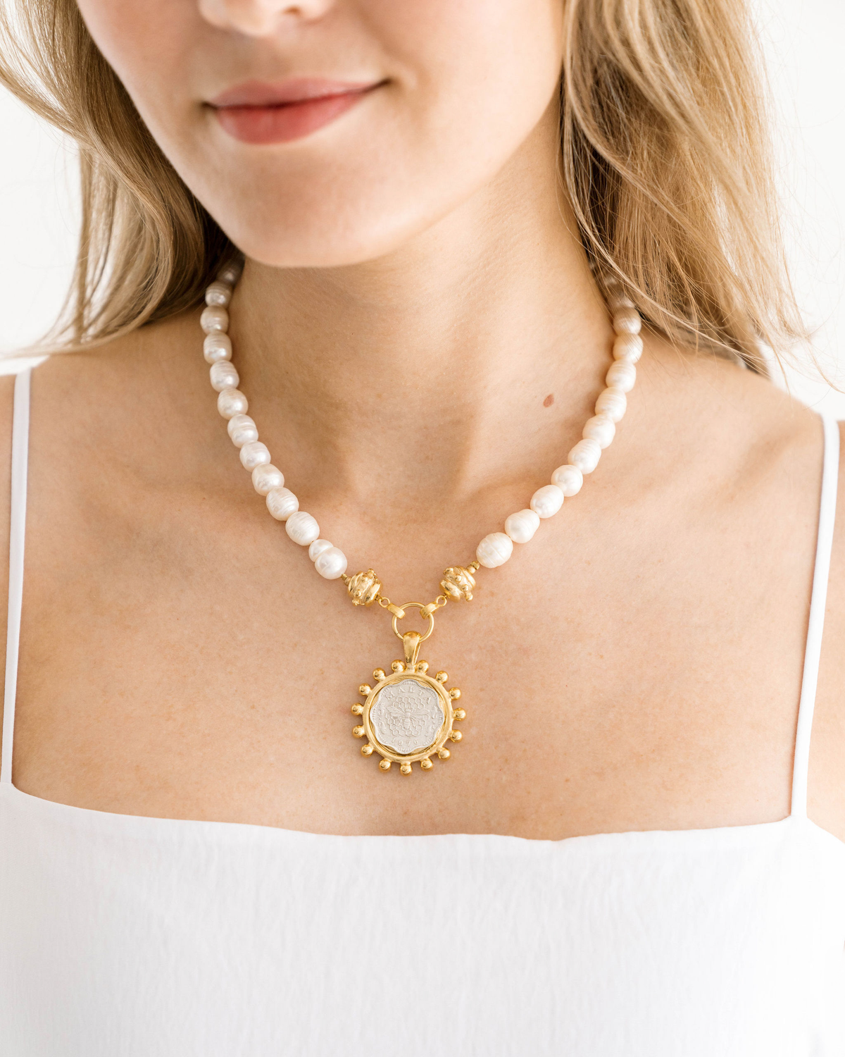 Malta 1976 Pearl Necklace