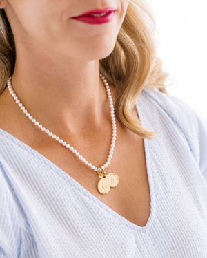 Widow's Mite Pearl Necklace