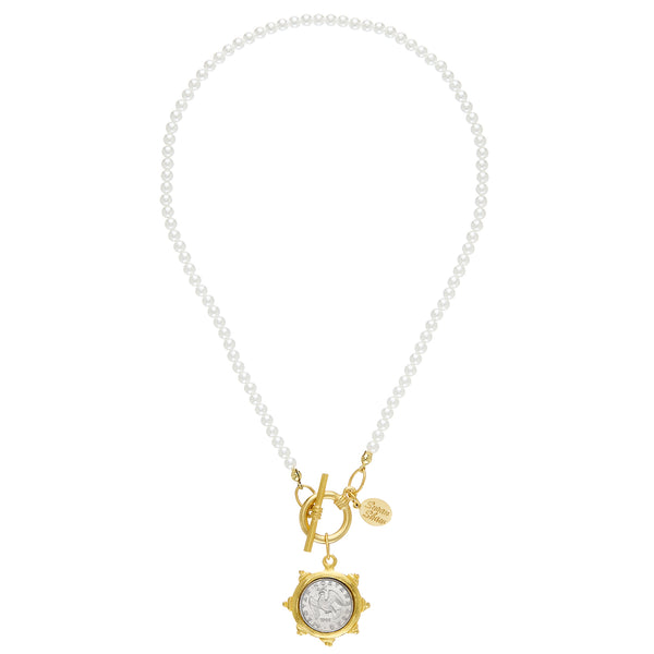 Dove Coin Katie Necklace