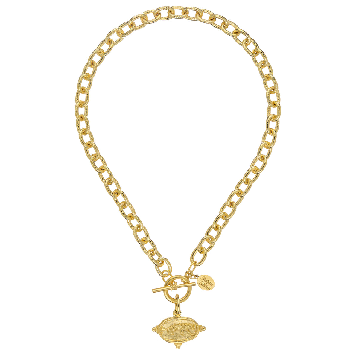 Tiger Toggle Necklace