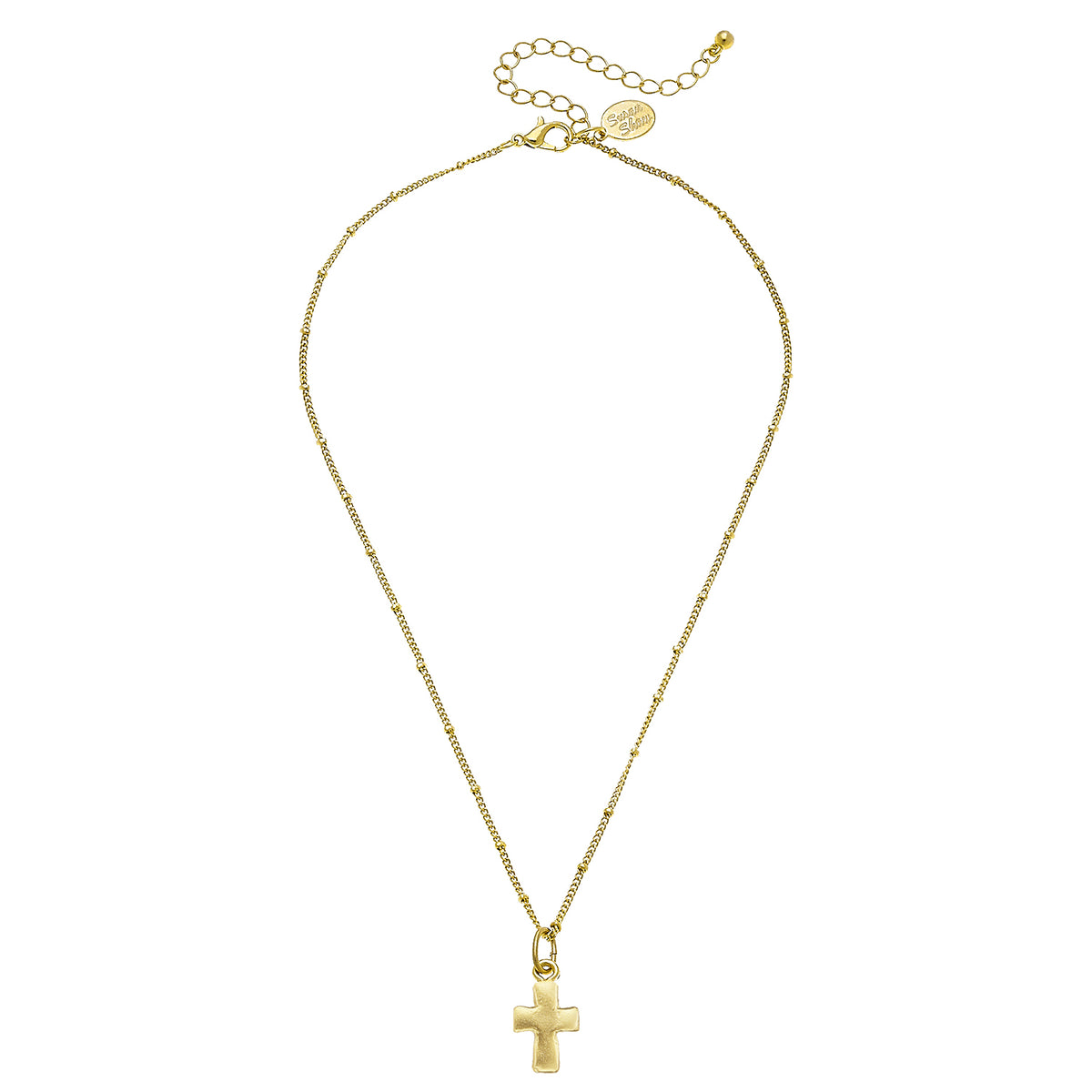 Dainty Small Cross Necklace