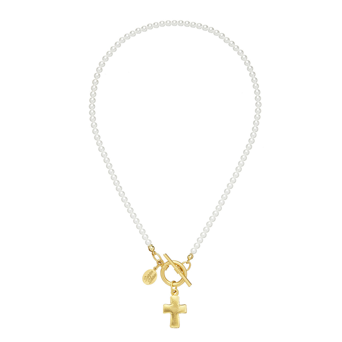 Small Cross Katie Necklace