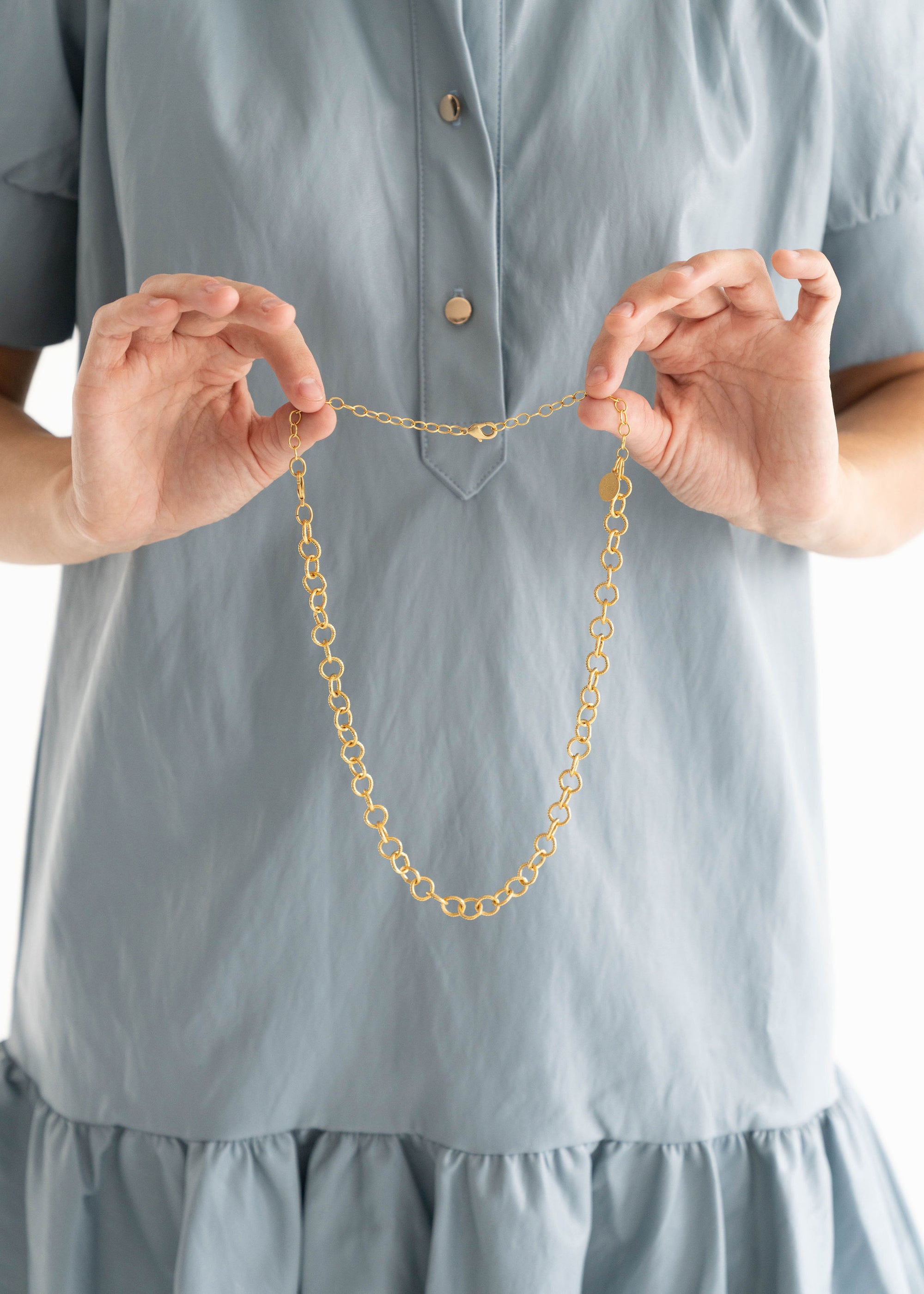 Gold Necklace Chain Extender