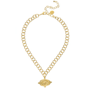 Wild Boar Intaglio Necklace