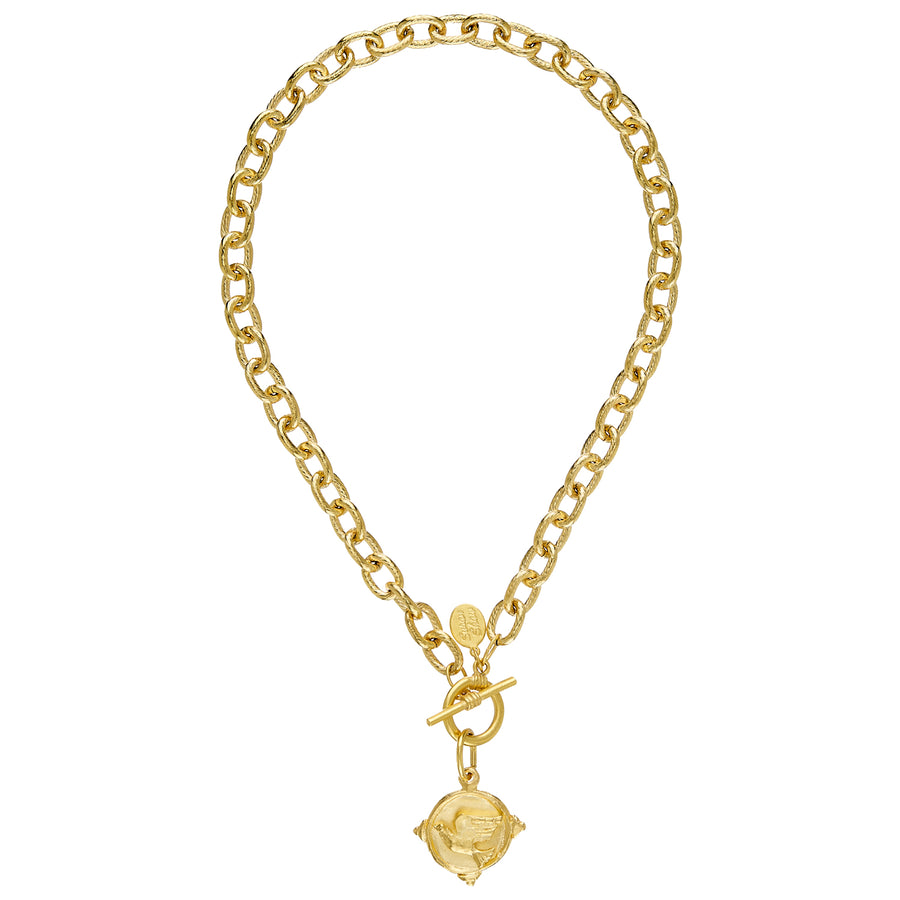 Dove Toggle Necklace