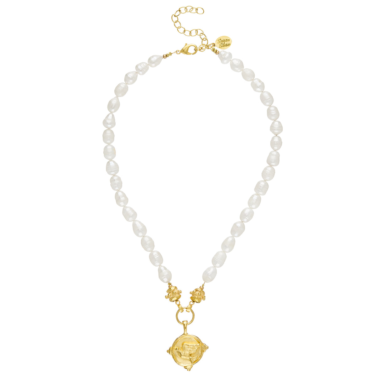 Dove Pearl Necklace