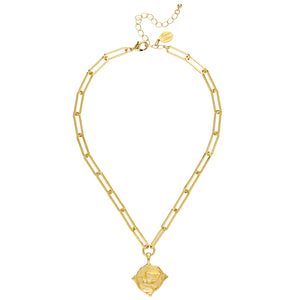 Dove Paperclip Necklace