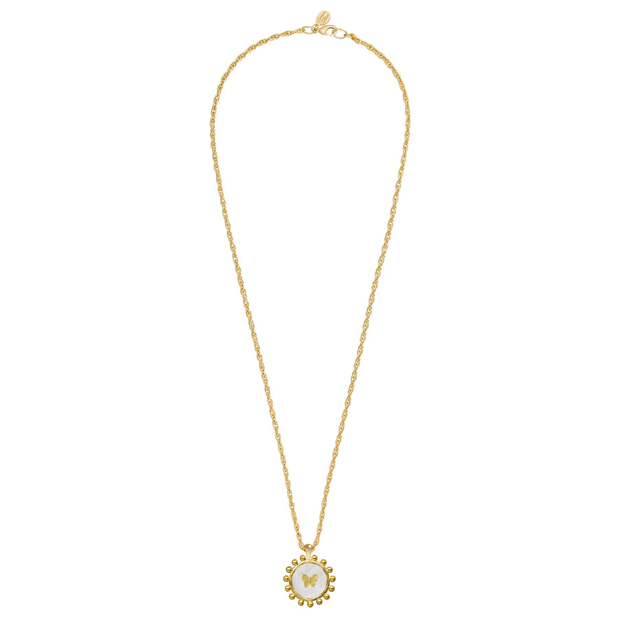 Sophie Long Butterfly Necklace