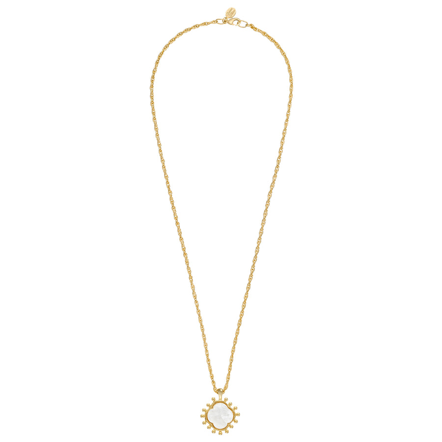 Sophie Long Clover Necklace