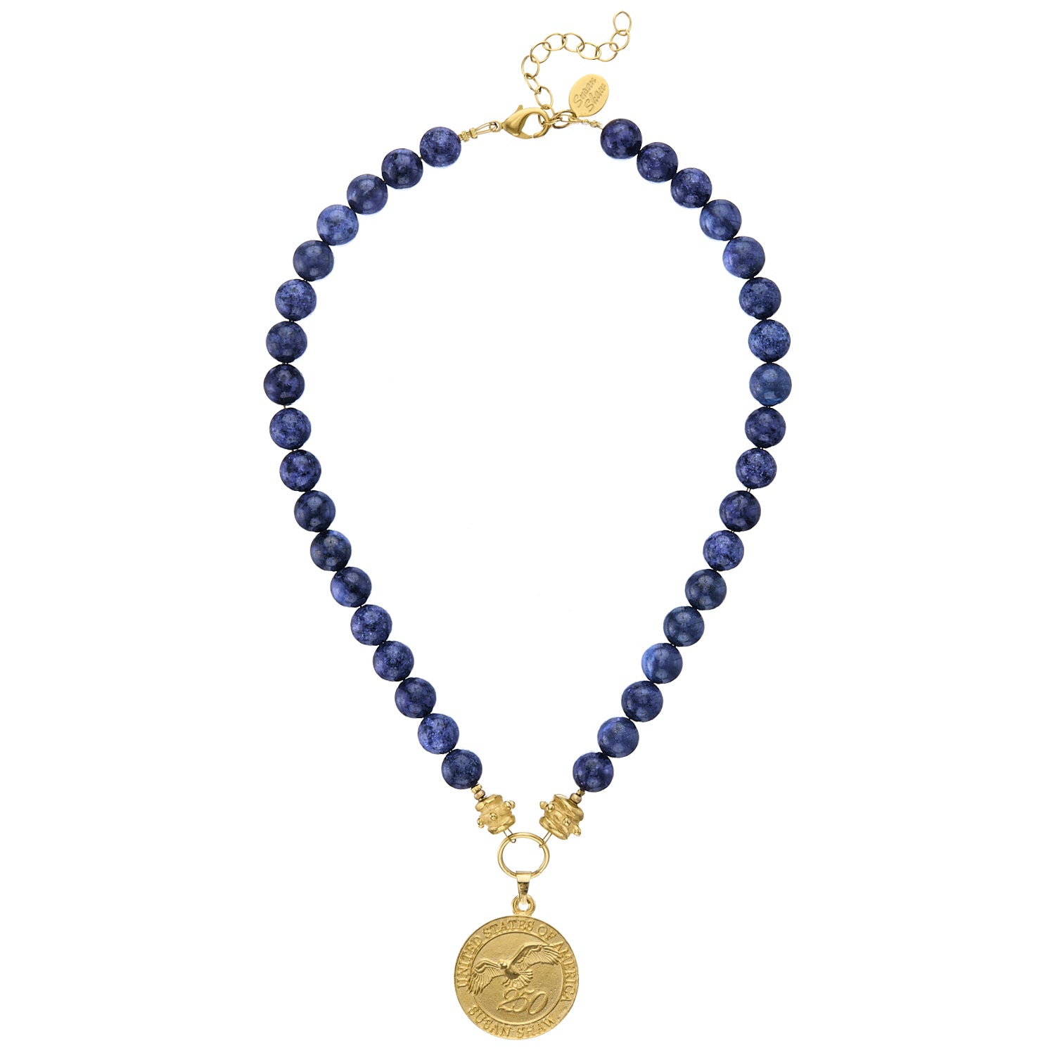 USA 250 Lapis Necklace - Susan Shaw