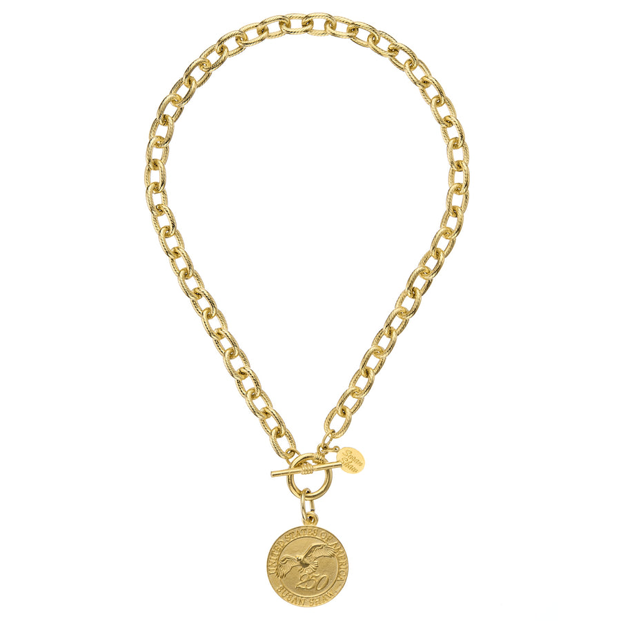 USA 250 Toggle Necklace