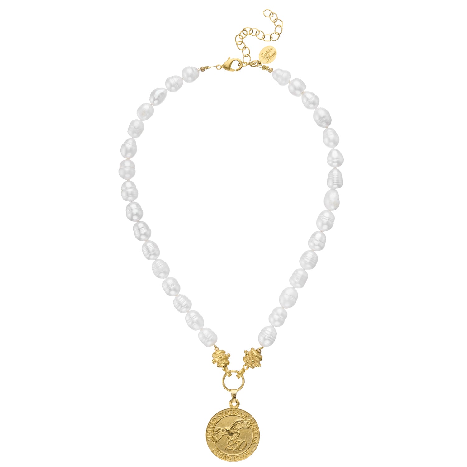 USA 250 Pearl Necklace - Susan Shaw