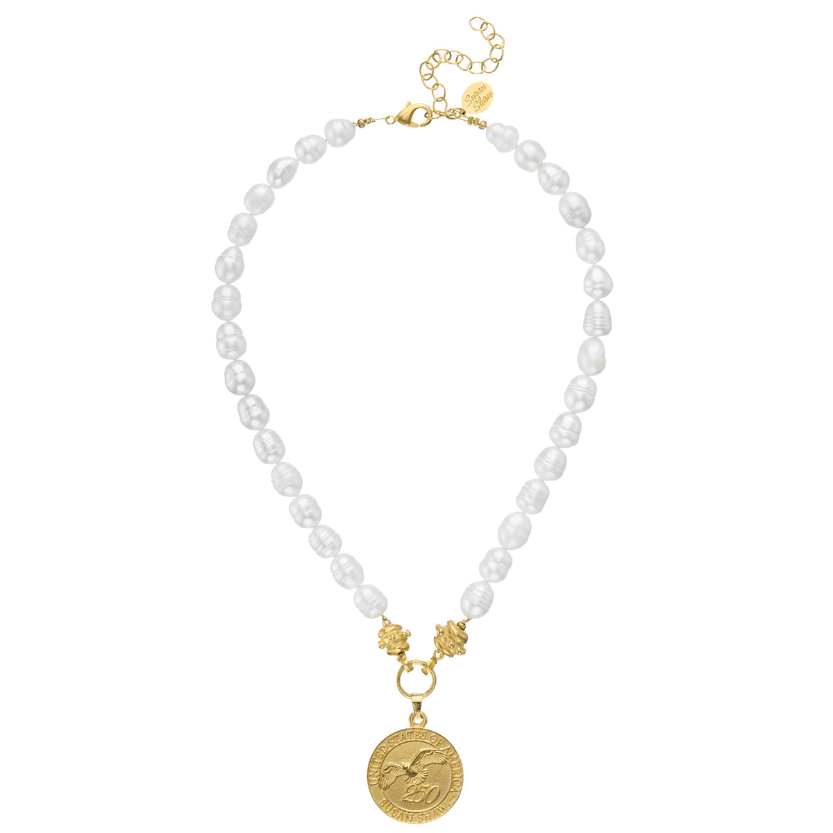 USA 250 Pearl Necklace