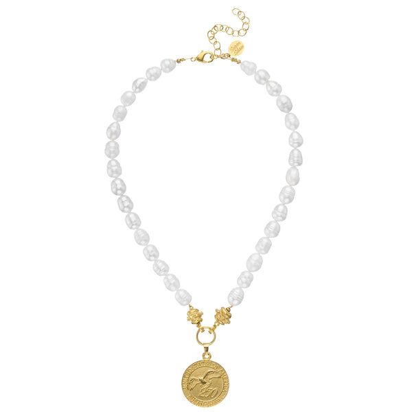 USA 250 Pearl Necklace